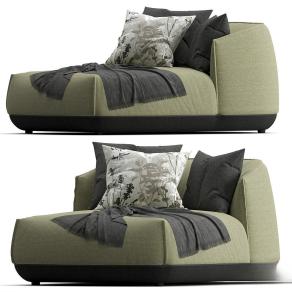 现代单人懒人沙发